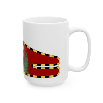 Standard of the Republic of Venice 1648 (Italy) White Coffee Mug - Go Mug Yourself