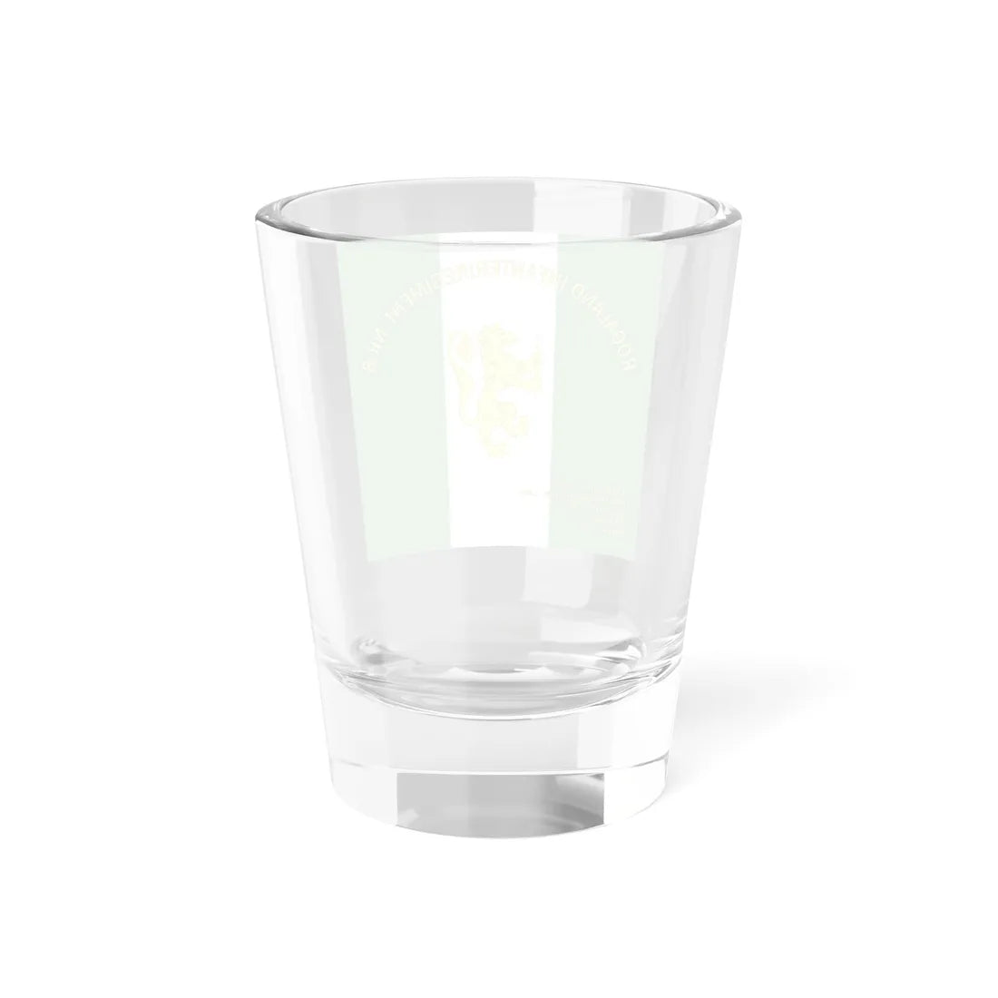Standard of the Rogaland Infantry Regiment No.8 (Norway) Shot Glass 1.5oz - Go Mug Yourself