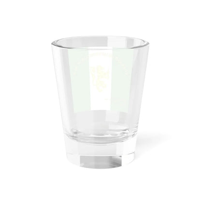 Standard of the Rogaland Infantry Regiment No.8 (Norway) Shot Glass 1.5oz - Go Mug Yourself