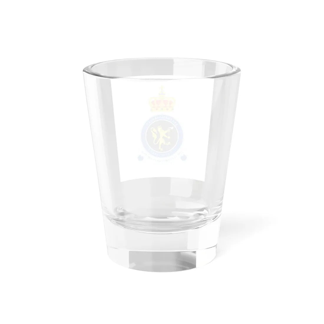 Standard of the Royal Norwegian Air Force Academy 1961-2010 (Norway) Shot Glass 1.5oz - Go Mug Yourself