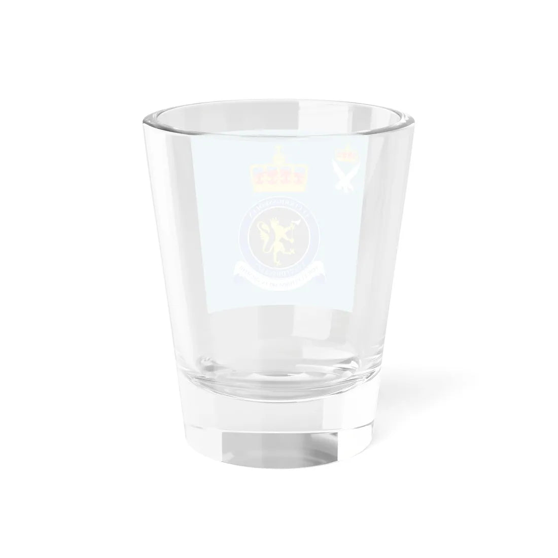 Standard of the Royal Norwegian Air Force Academy (Norway) Shot Glass 1.5oz - Go Mug Yourself