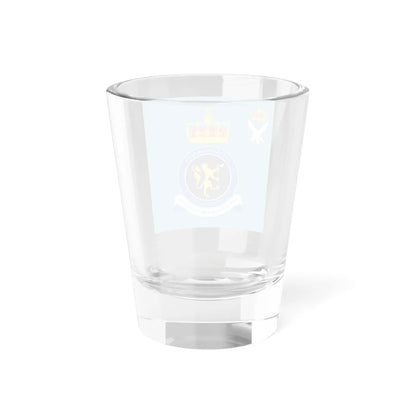 Standard of the Royal Norwegian Air Force Academy (Norway) Shot Glass 1.5oz - Go Mug Yourself