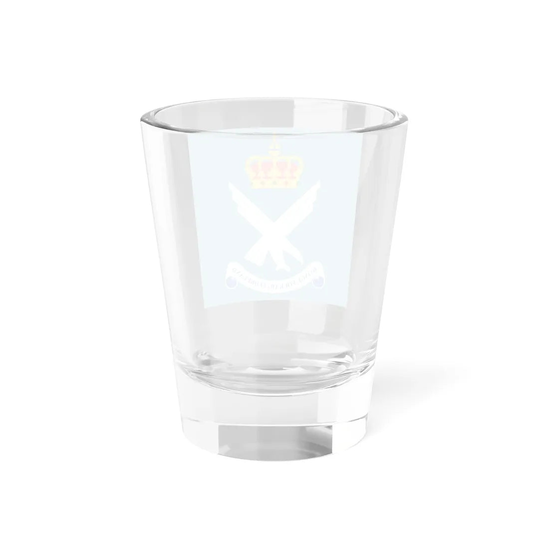Standard of the Royal Norwegian Air Force (Norway) Shot Glass 1.5oz - Go Mug Yourself