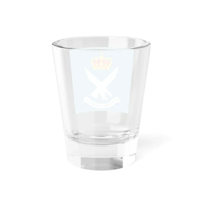 Standard of the Royal Norwegian Air Force (Norway) Shot Glass 1.5oz - Go Mug Yourself