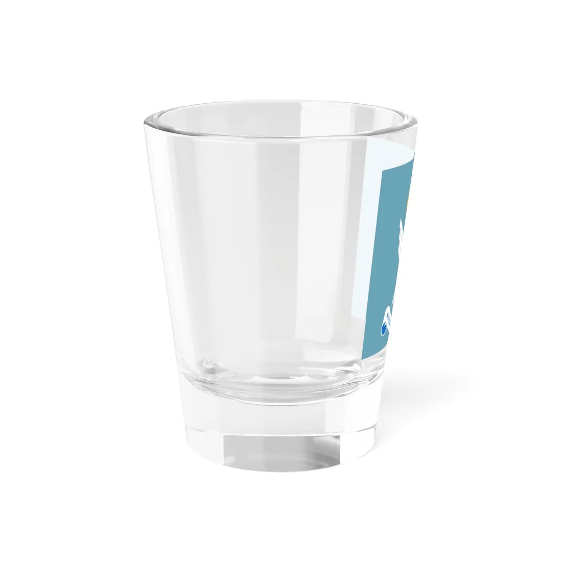 Standard of the Royal Norwegian Air Force (Norway) Shot Glass 1.5oz - Go Mug Yourself