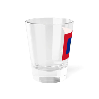 Standard of the Royal Princesses of Siam as printed in the Flag Regulations of Siam R.S. 118 (Thailand) Shot Glass 1.5oz - Go Mug Yourself
