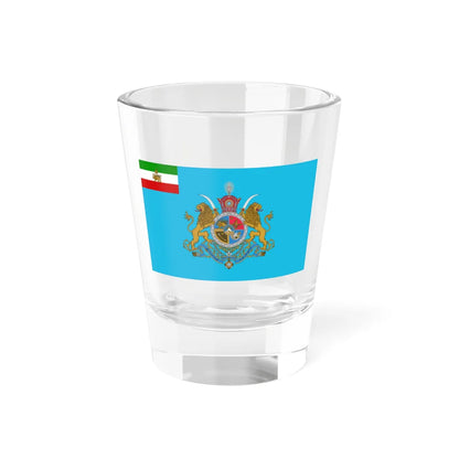 Standard of the Shahanshah of Iran (Iran) Shot Glass 1.5oz 1.5oz - Go Mug Yourself