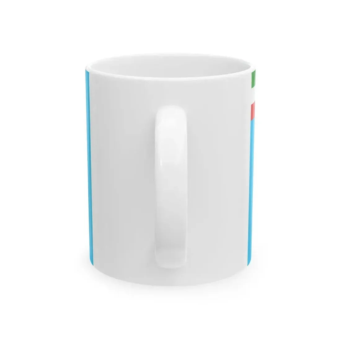 Standard of the Shahanshah of Iran (Iran) White Coffee Mug - Go Mug Yourself