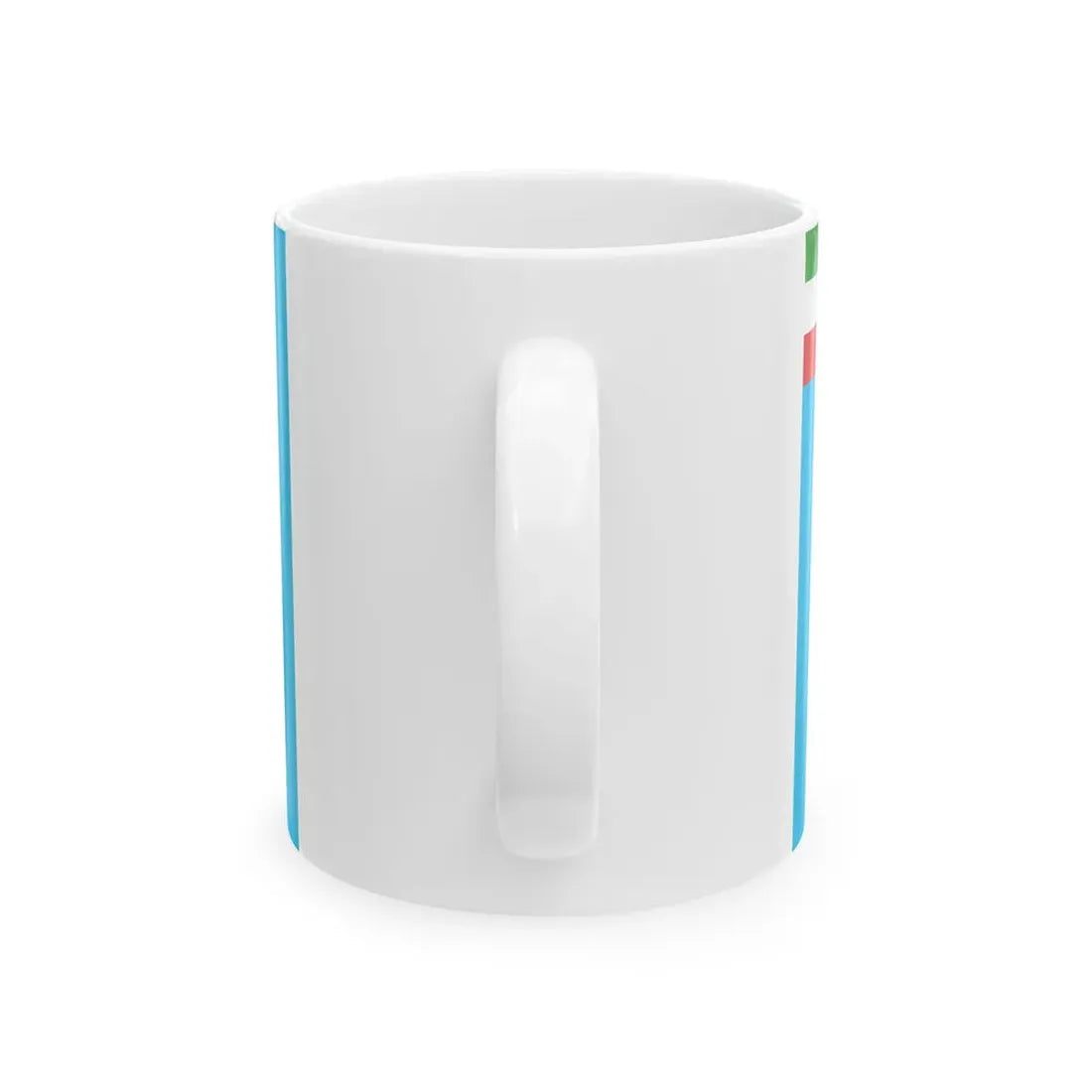Standard of the Shahanshah of Iran (Iran) White Coffee Mug - Go Mug Yourself