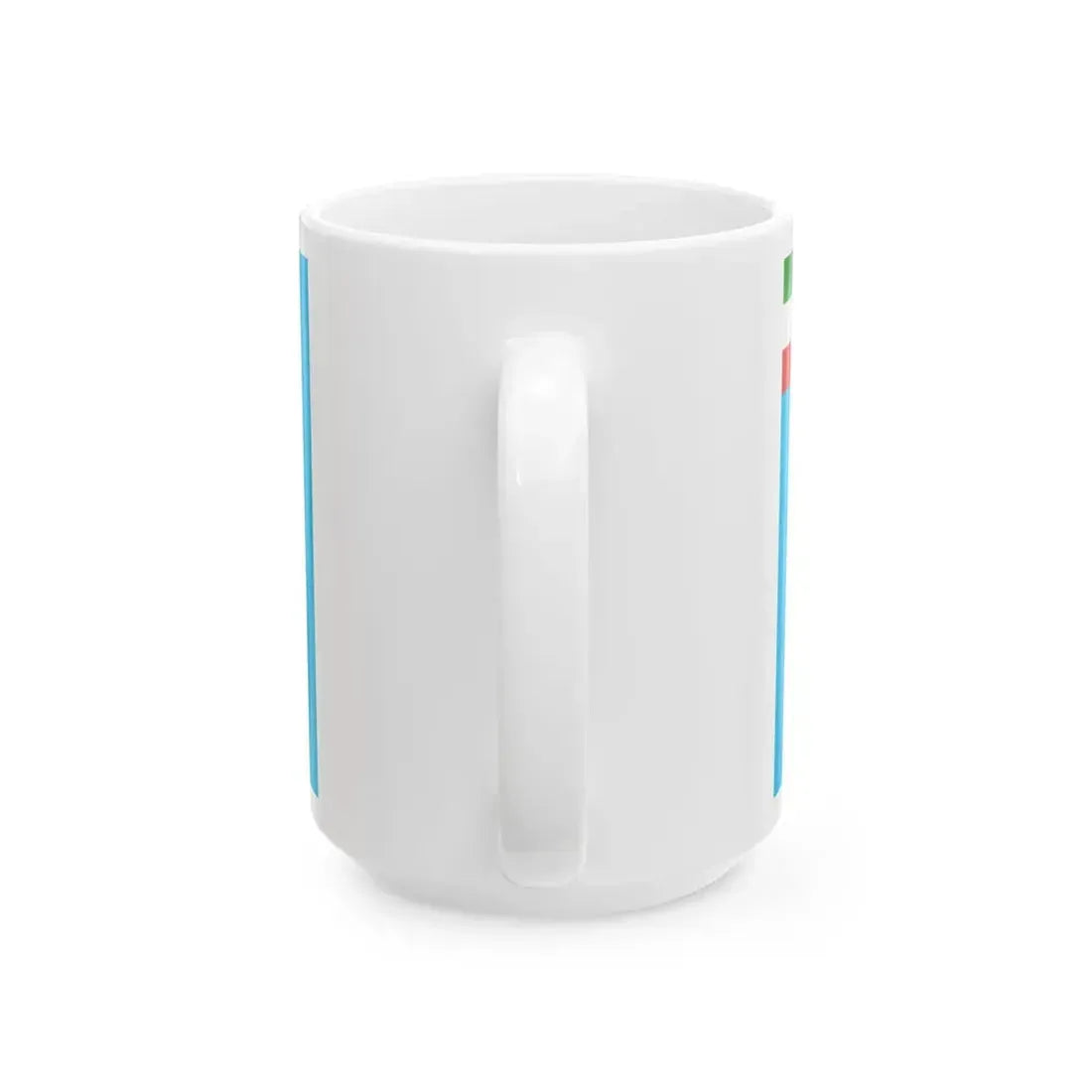 Standard of the Shahanshah of Iran (Iran) White Coffee Mug - Go Mug Yourself