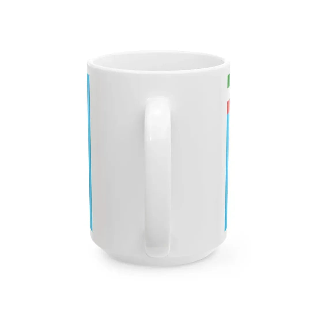 Standard of the Shahanshah of Iran (Iran) White Coffee Mug - Go Mug Yourself