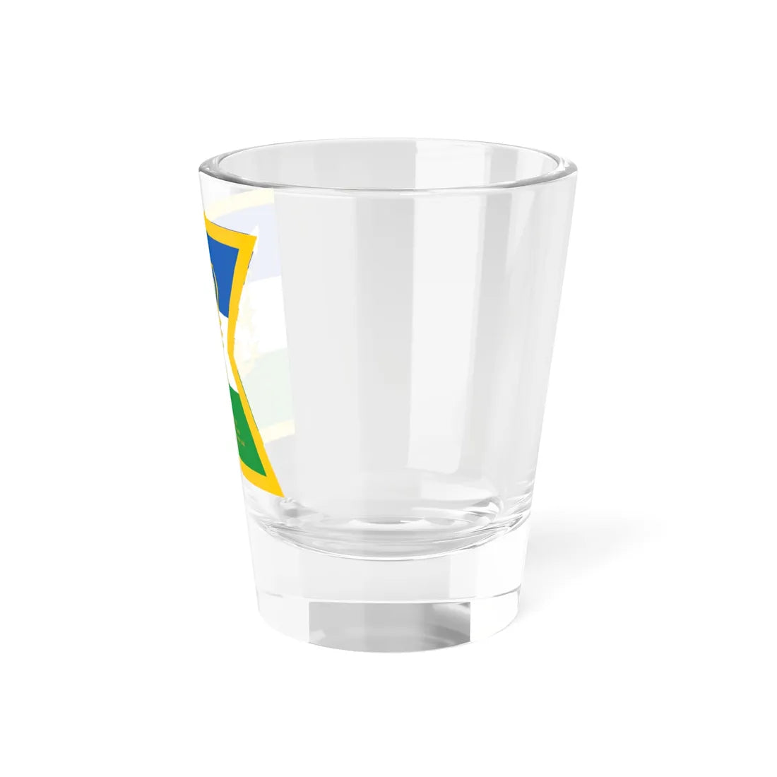 Standard of the Søndenfjeldske Dragoon Regiment (Norway) Shot Glass 1.5oz - Go Mug Yourself