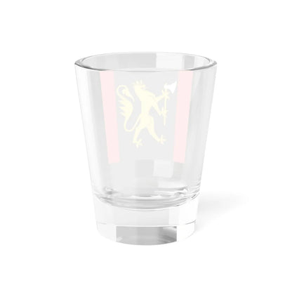 Standard of the Sør-Hålogaland Home Guard District 14 (Norway) Shot Glass 1.5oz - Go Mug Yourself