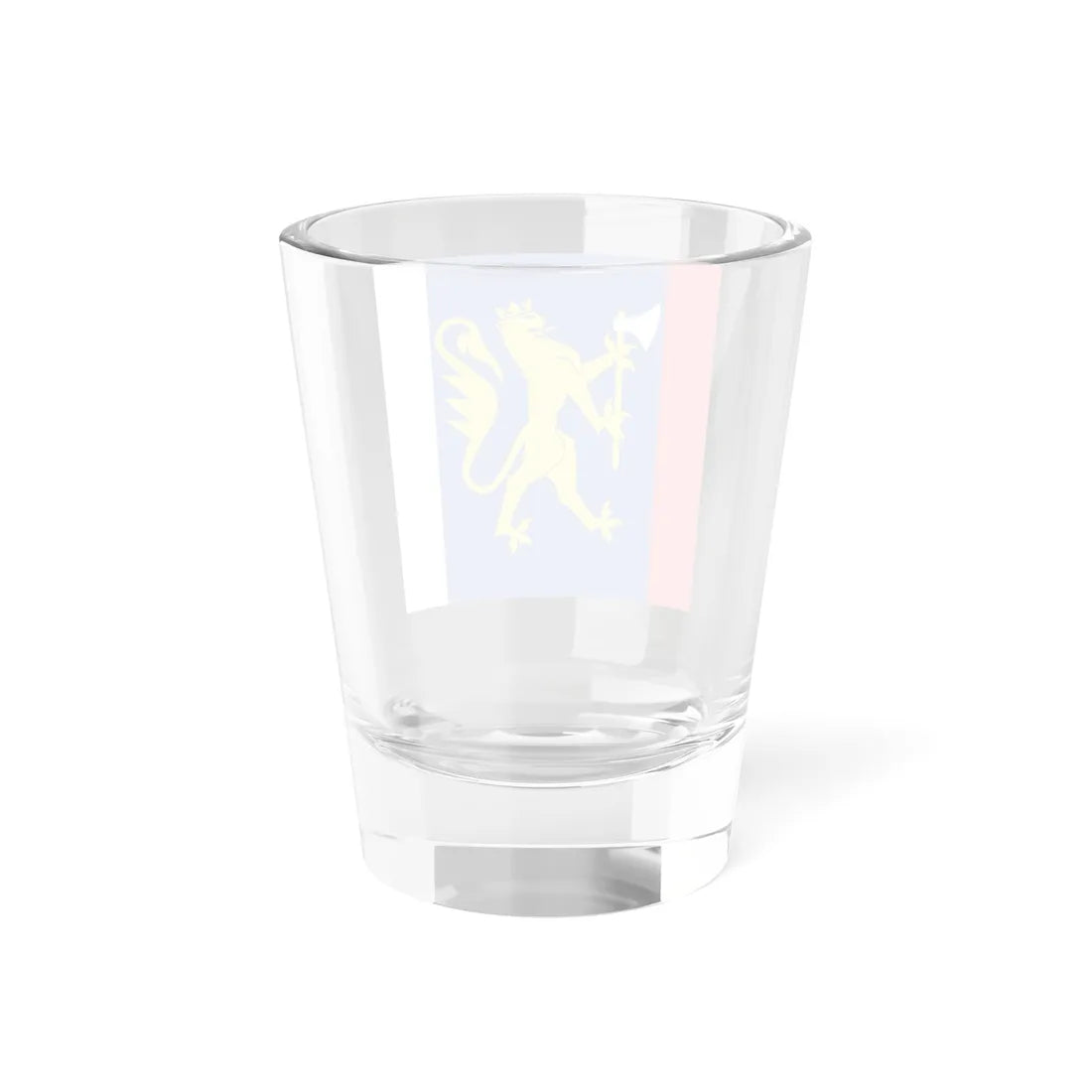 Standard of the Øst-Finmark Home Guard District 18 (Norway) Shot Glass 1.5oz - Go Mug Yourself