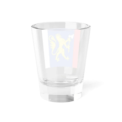 Standard of the Øst-Finmark Home Guard District 18 (Norway) Shot Glass 1.5oz - Go Mug Yourself