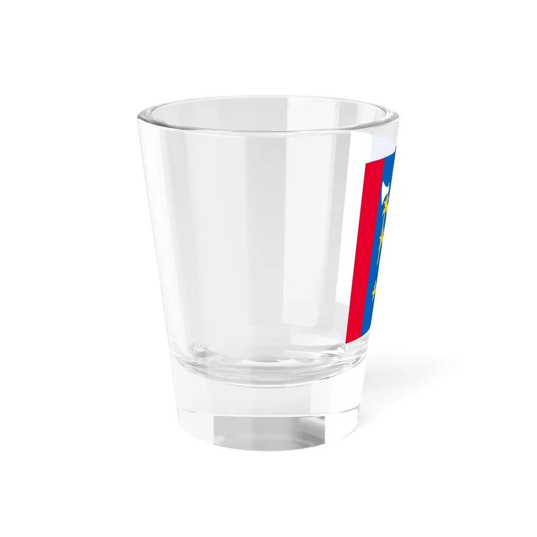 Standard of the Øst-Finmark Home Guard District 18 (Norway) Shot Glass 1.5oz - Go Mug Yourself
