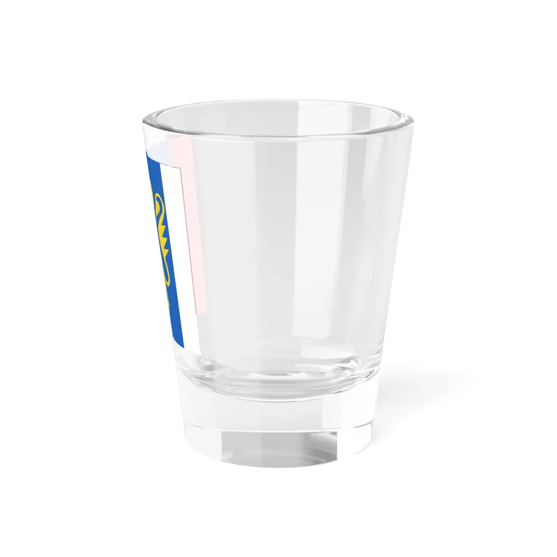 Standard of the Øst-Finmark Home Guard District 18 (Norway) Shot Glass 1.5oz - Go Mug Yourself