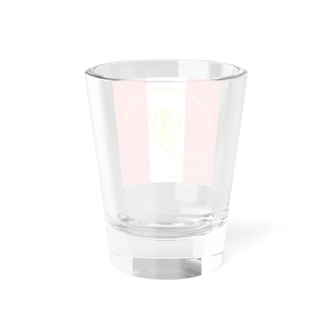 Standard of the Østoppland Infantry Regiment No.5 (Norway) Shot Glass 1.5oz - Go Mug Yourself