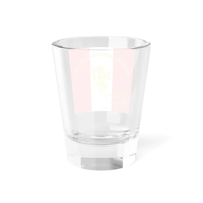 Standard of the Østoppland Infantry Regiment No.5 (Norway) Shot Glass 1.5oz - Go Mug Yourself