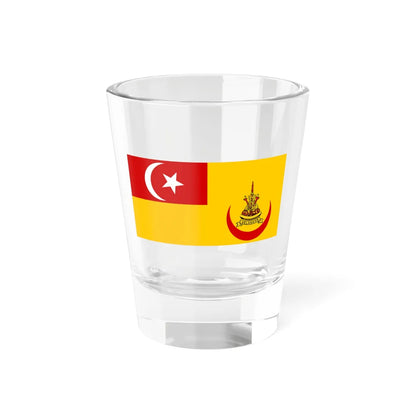 Standard of the Sultan of Selangor (Malaysia) Shot Glass 1.5oz 1.5oz - Go Mug Yourself