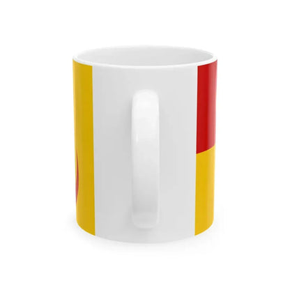 Standard of the Sultan of Selangor (Malaysia) White Coffee Mug - Go Mug Yourself