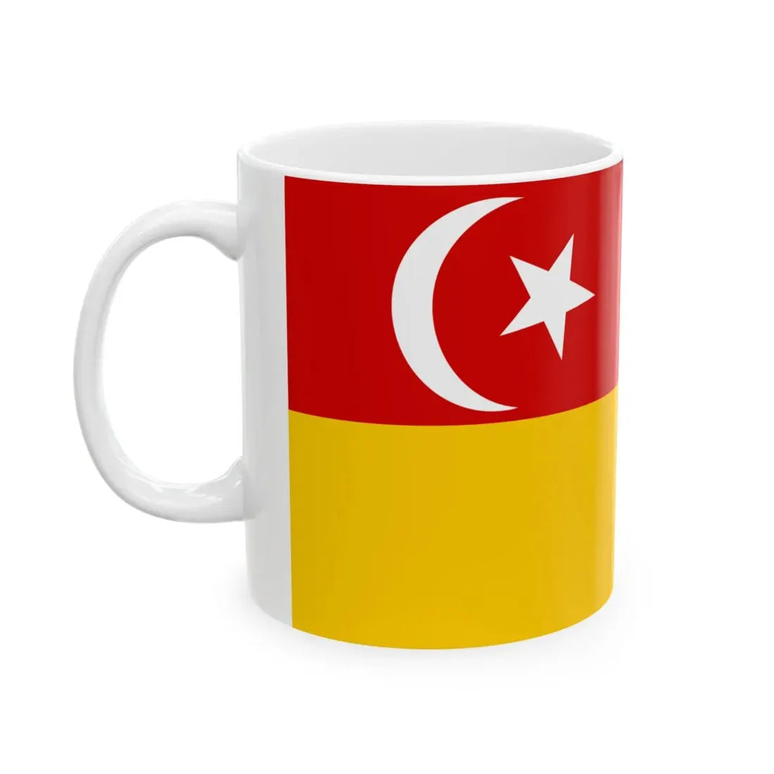 Standard of the Sultan of Selangor (Malaysia) White Coffee Mug - Go Mug Yourself