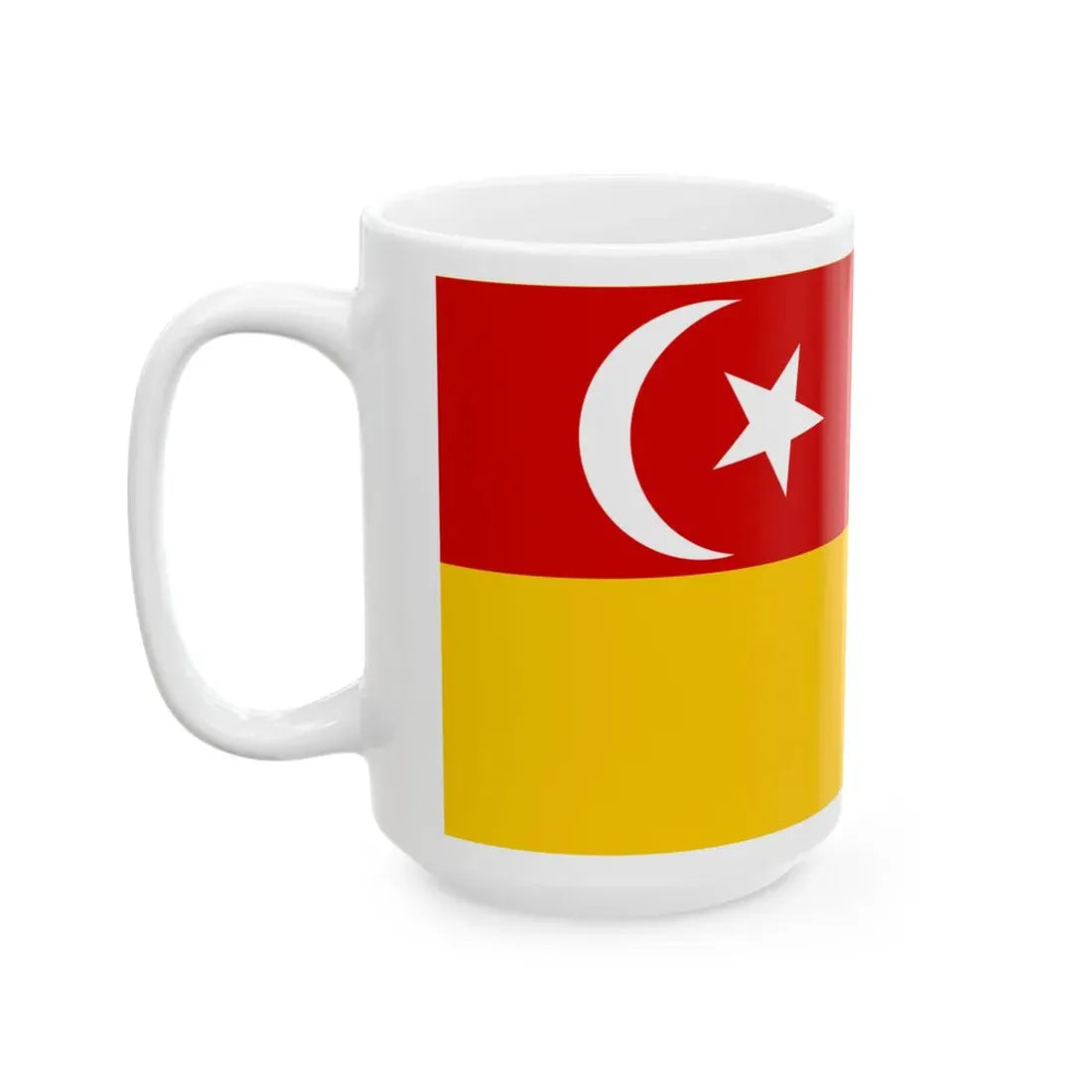 Standard of the Sultan of Selangor (Malaysia) White Coffee Mug - Go Mug Yourself