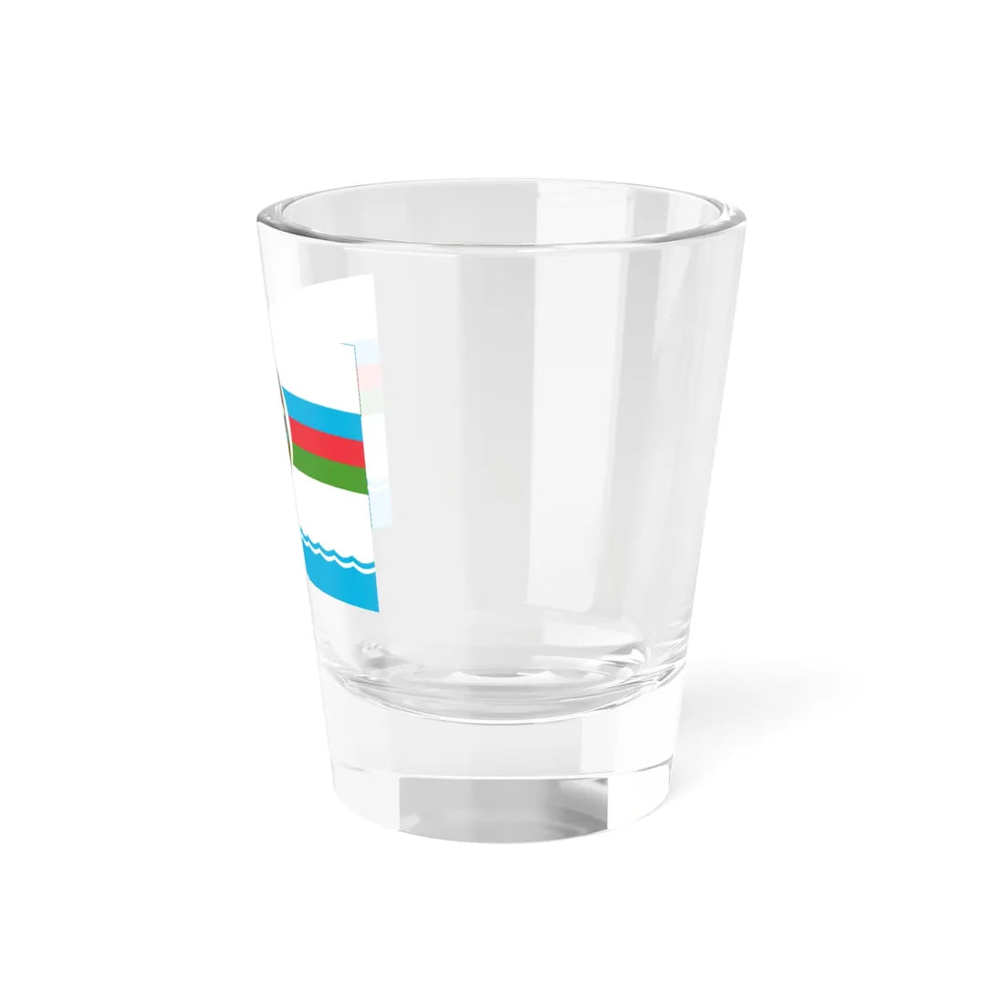 Standard of the Supreme Commander of the Armed Forces of Azerbaijan (Azerbaijan) Shot Glass 1.5oz - Go Mug Yourself