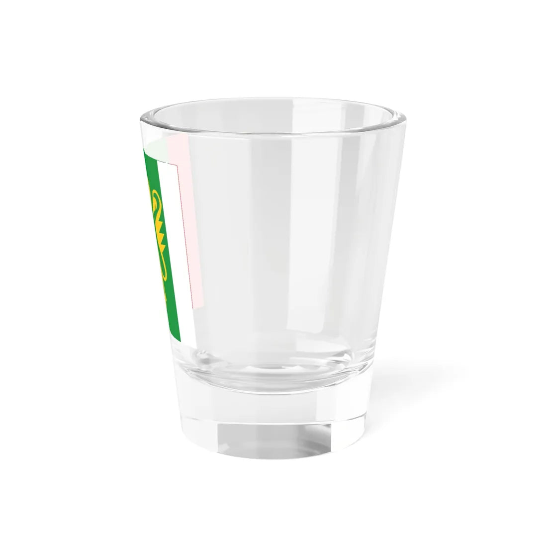 Standard of the Telemark og Buskerud Home Guard District 03 (Norway) Shot Glass 1.5oz - Go Mug Yourself
