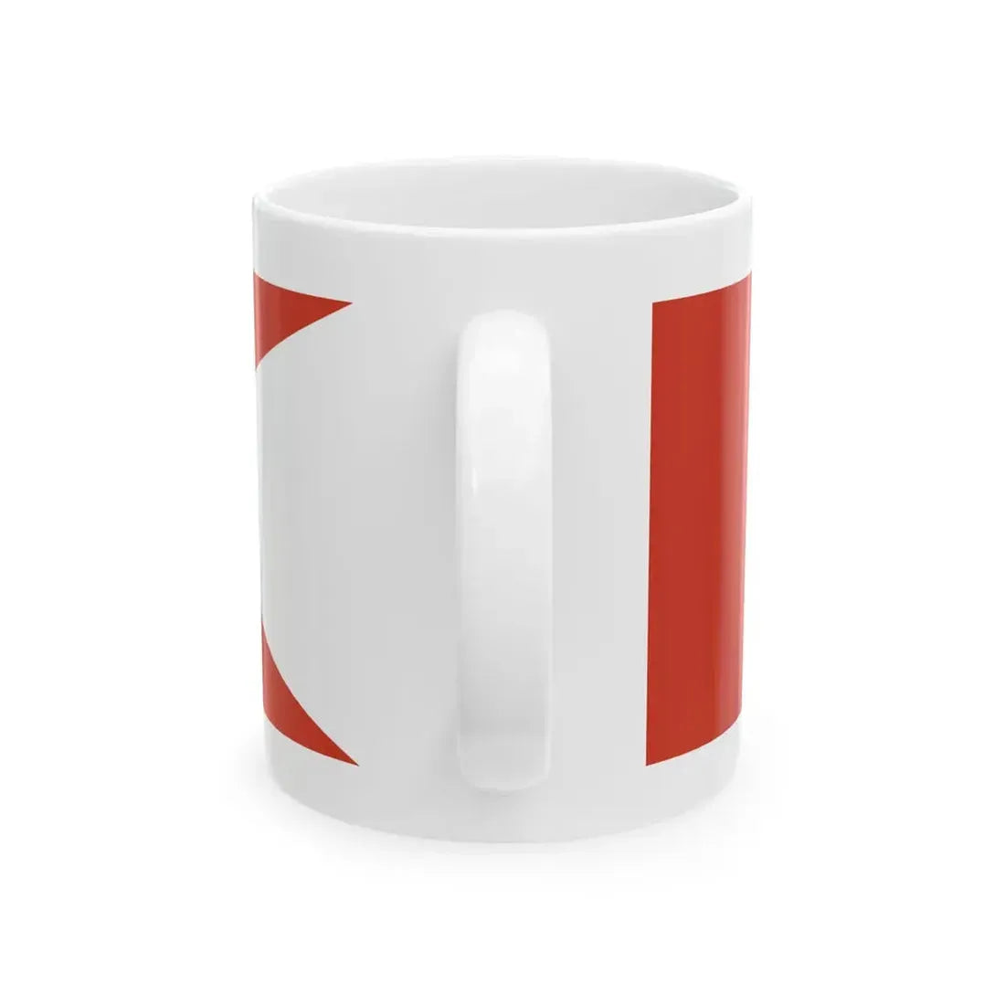 Standard of the Toqui Variant (Chile) White Coffee Mug - Go Mug Yourself