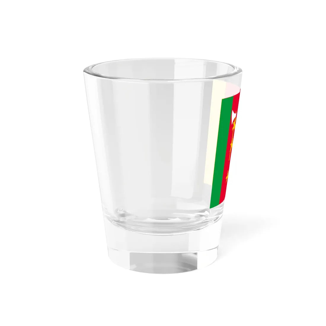 Standard of the Trøndelag Home Guard District 12 (Norway) Shot Glass 1.5oz - Go Mug Yourself