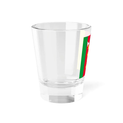 Standard of the Trøndelag Home Guard District 12 (Norway) Shot Glass 1.5oz - Go Mug Yourself
