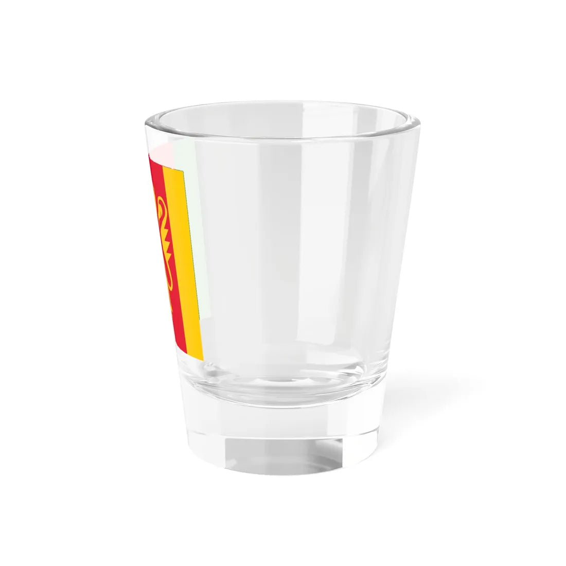 Standard of the Trøndelag Home Guard District 12 (Norway) Shot Glass 1.5oz - Go Mug Yourself
