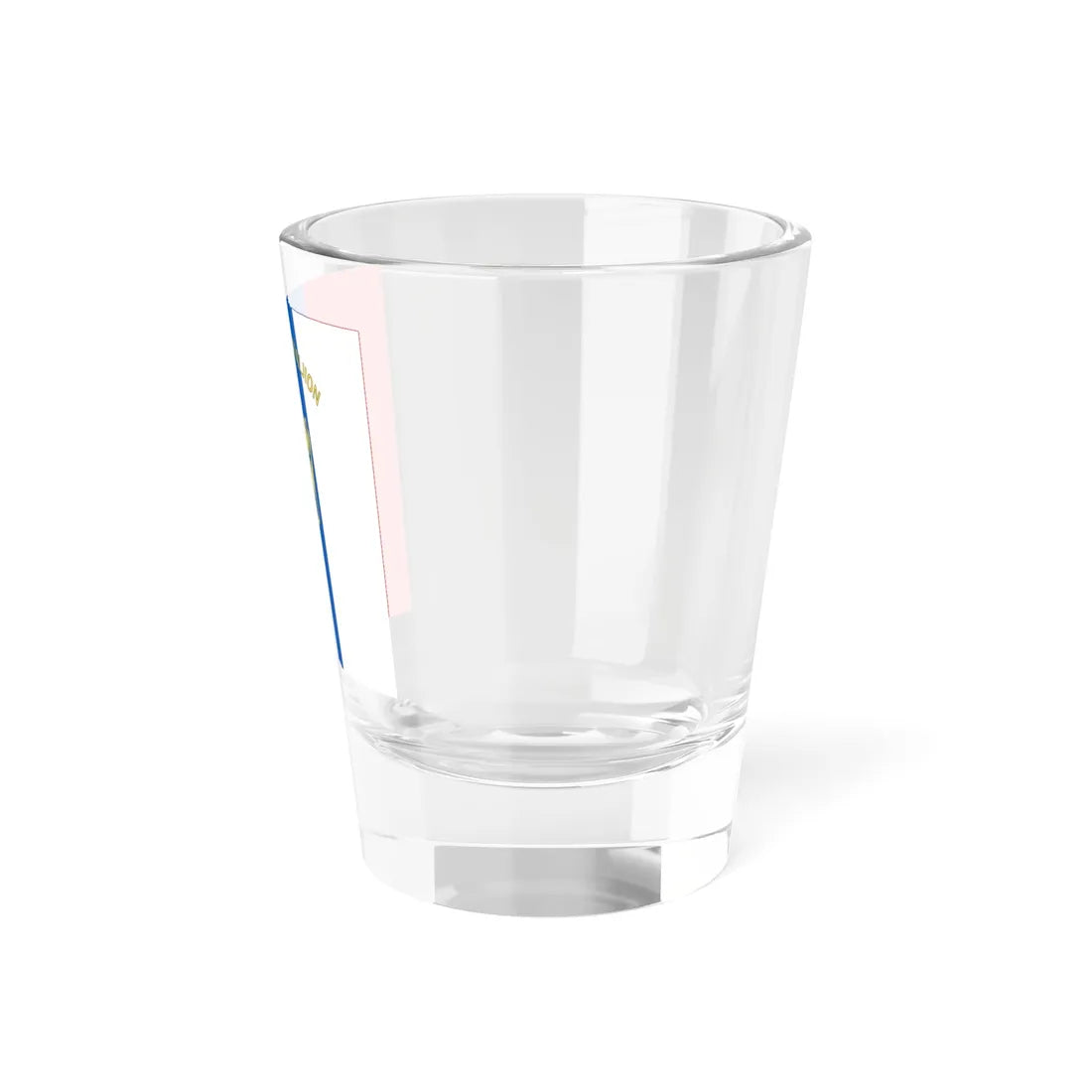 Standard of the Varanger Battalion (Norway) Shot Glass 1.5oz - Go Mug Yourself