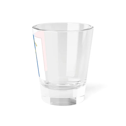 Standard of the Varanger Battalion (Norway) Shot Glass 1.5oz - Go Mug Yourself