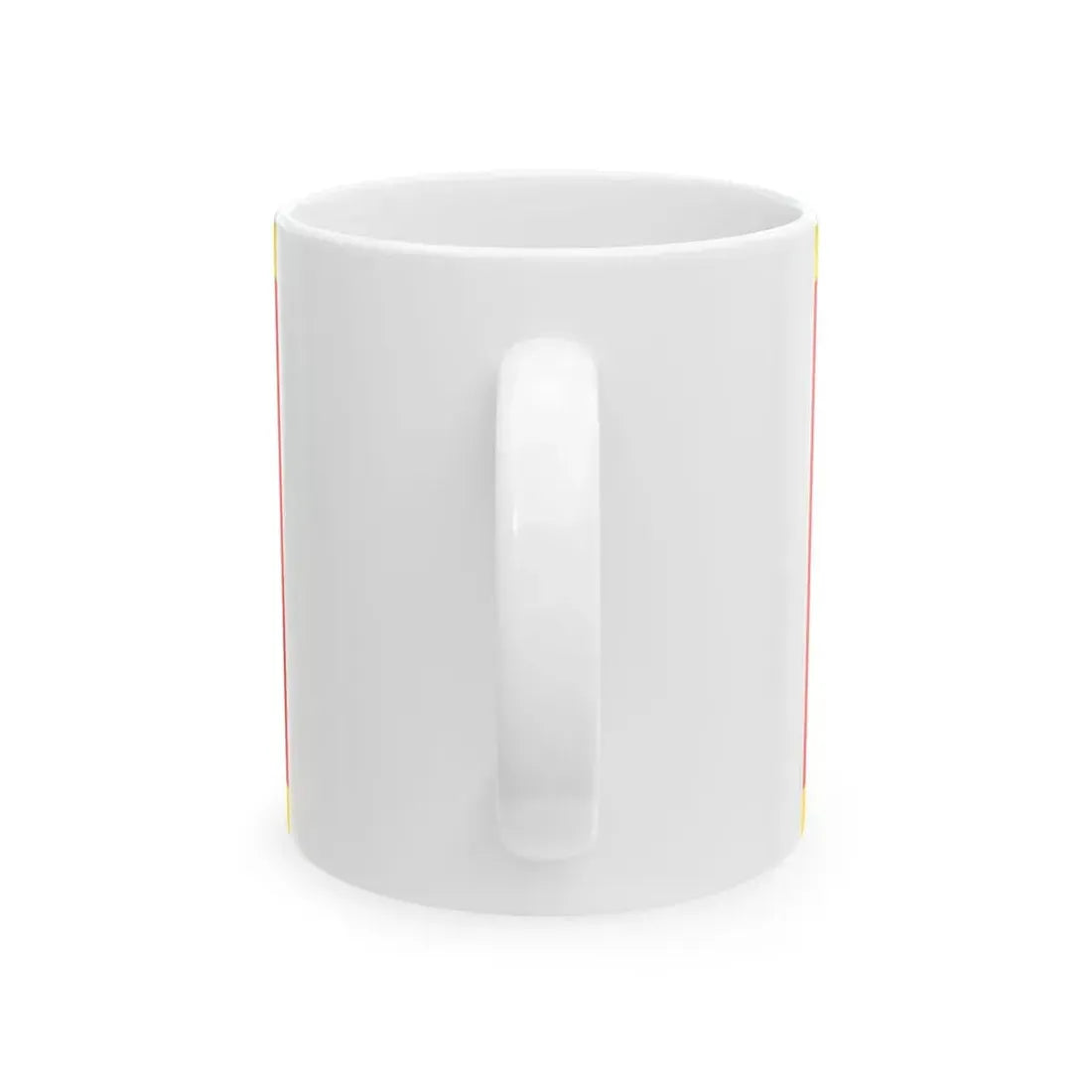 Standard of the Vice President of the Republic of China (China) White Coffee Mug - Go Mug Yourself