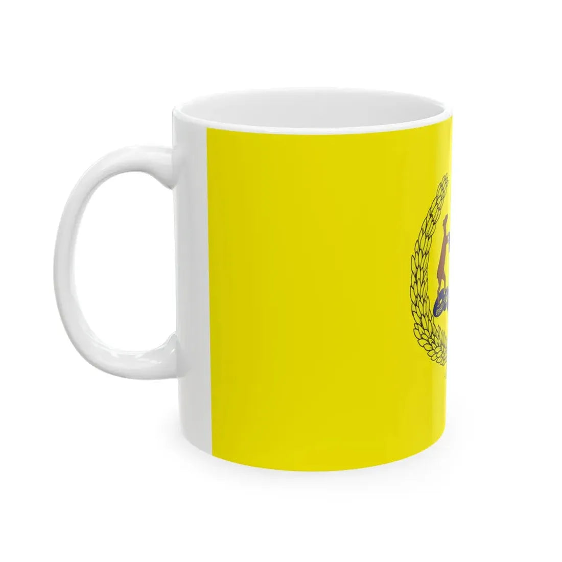 Standard of the Yang di-Pertua Negeri of Malacca (Malaysia) White Coffee Mug - Go Mug Yourself