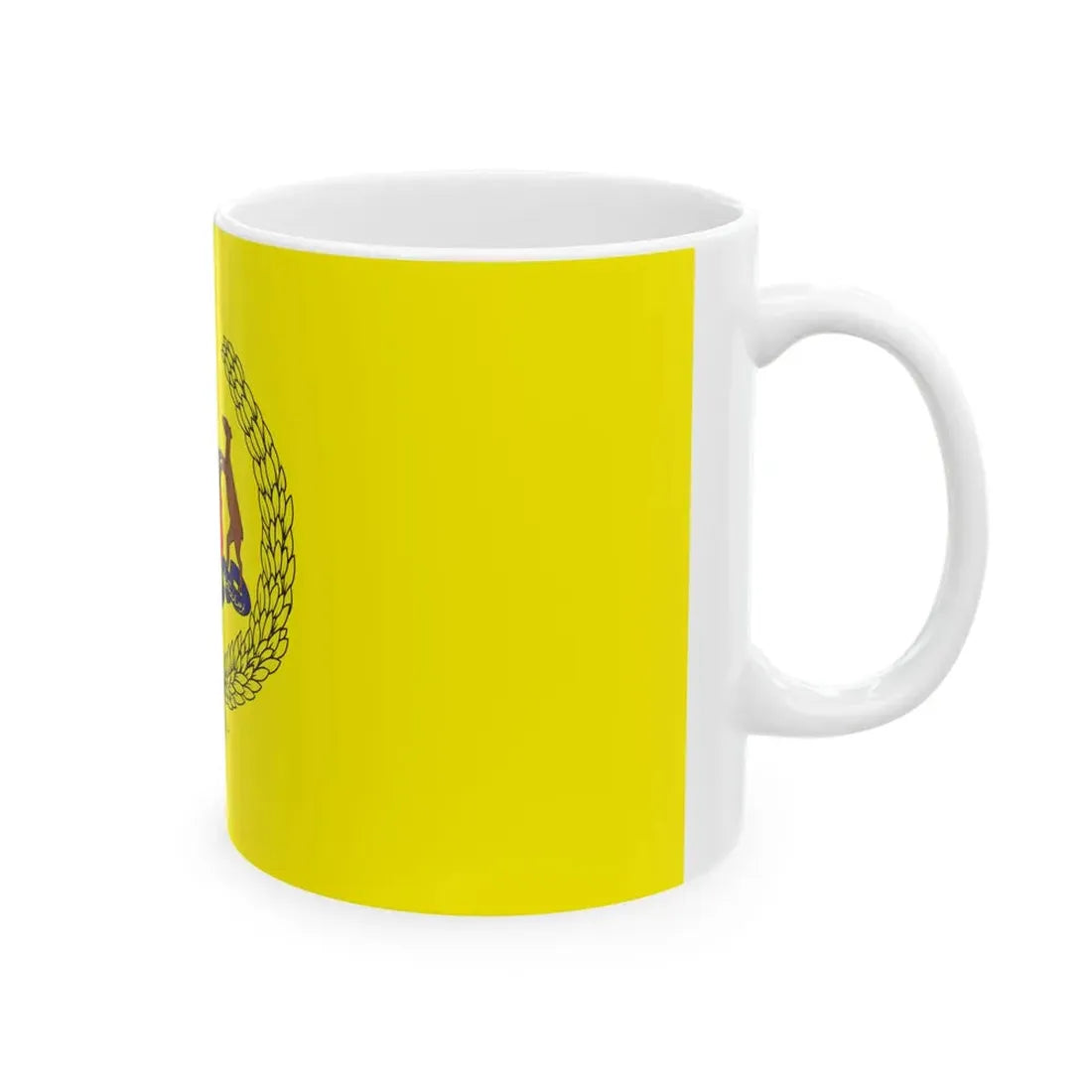 Standard of the Yang di-Pertua Negeri of Malacca (Malaysia) White Coffee Mug - Go Mug Yourself