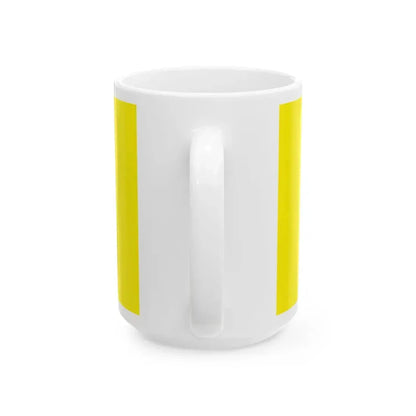 Standard of the Yang di-Pertua Negeri of Malacca (Malaysia) White Coffee Mug - Go Mug Yourself