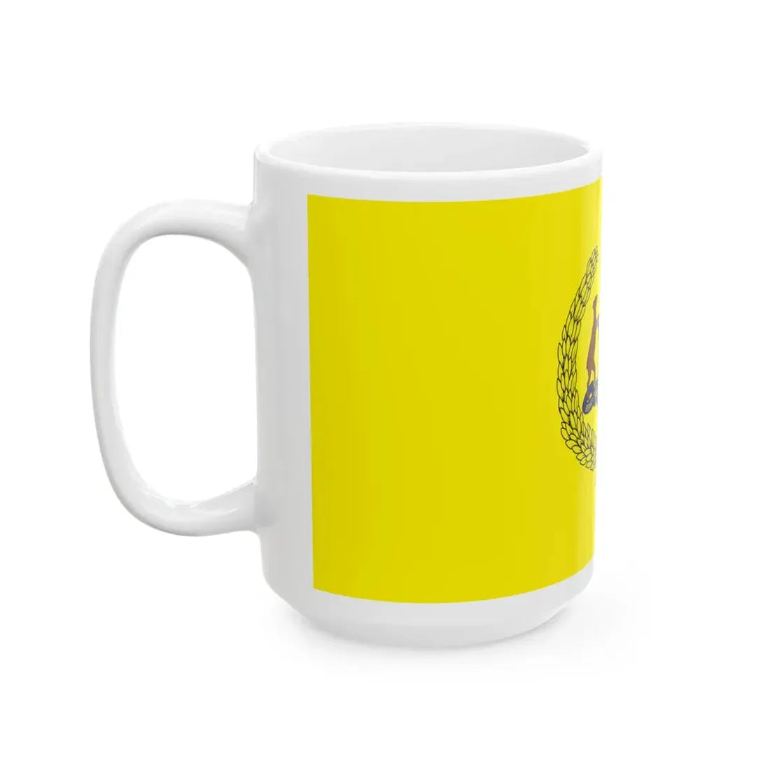 Standard of the Yang di-Pertua Negeri of Malacca (Malaysia) White Coffee Mug - Go Mug Yourself