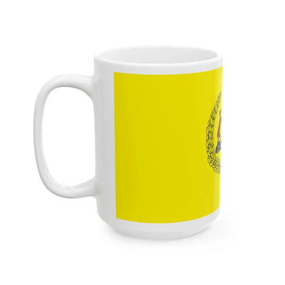 Standard of the Yang di-Pertua Negeri of Malacca (Malaysia) White Coffee Mug - Go Mug Yourself