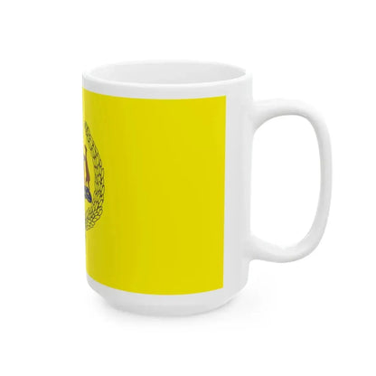 Standard of the Yang di-Pertua Negeri of Malacca (Malaysia) White Coffee Mug - Go Mug Yourself