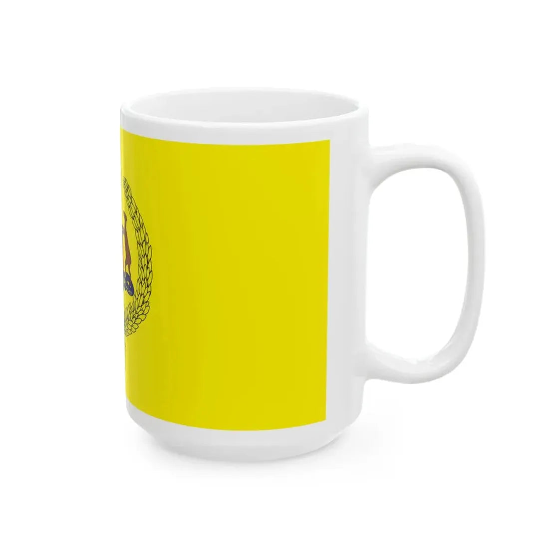 Standard of the Yang di-Pertua Negeri of Malacca (Malaysia) White Coffee Mug - Go Mug Yourself