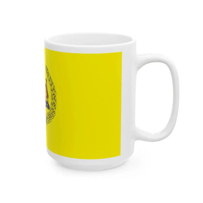 Standard of the Yang di-Pertua Negeri of Malacca (Malaysia) White Coffee Mug - Go Mug Yourself