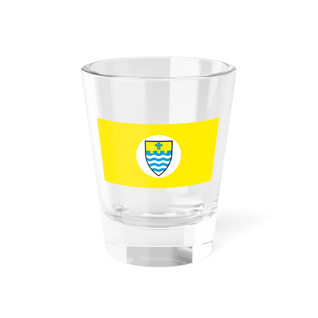 Standard of the Yang di-Pertua Negeri of Penang 1957-1982 (Malaysia) Shot Glass 1.5oz 1.5oz - Go Mug Yourself