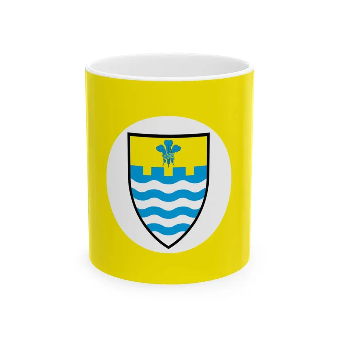 Standard of the Yang di-Pertua Negeri of Penang 1957-1982 (Malaysia) White Coffee Mug 11oz - Go Mug Yourself