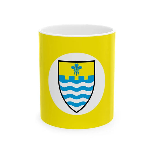 Standard of the Yang di-Pertua Negeri of Penang 1957-1982 (Malaysia) White Coffee Mug 11oz - Go Mug Yourself