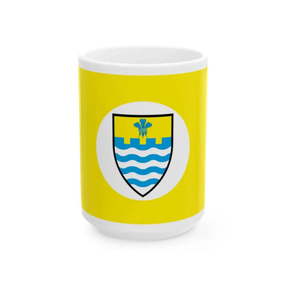 Standard of the Yang di-Pertua Negeri of Penang 1957-1982 (Malaysia) White Coffee Mug 15oz - Go Mug Yourself