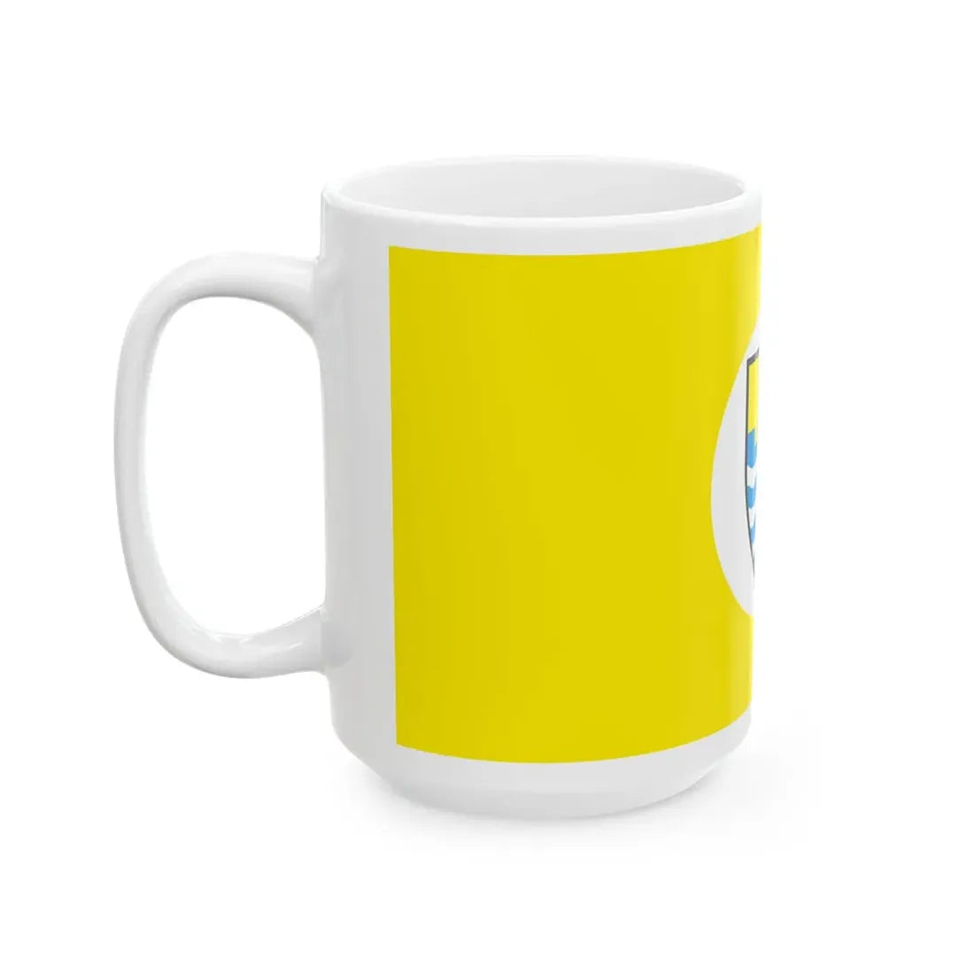 Standard of the Yang di-Pertua Negeri of Penang 1957-1982 (Malaysia) White Coffee Mug - Go Mug Yourself
