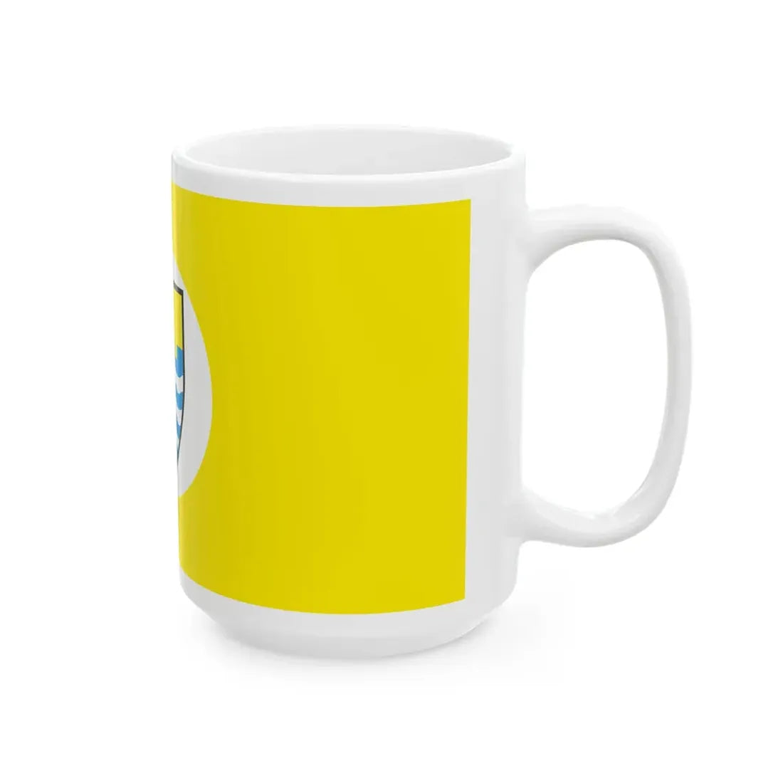 Standard of the Yang di-Pertua Negeri of Penang 1957-1982 (Malaysia) White Coffee Mug - Go Mug Yourself